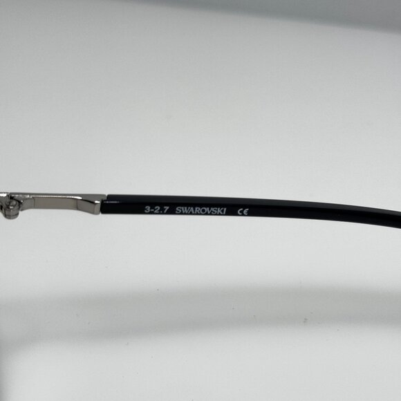 Swarovski SW 5222 005 Black Eyeglasses Eye Glasses Frames 53-16-140 - Picture 5 of 6